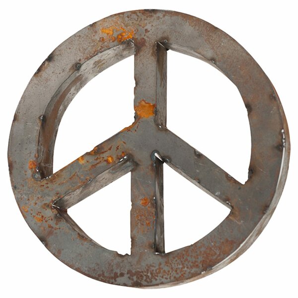 Decorative Peace Sign | Wayfair